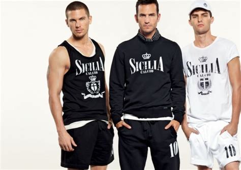 dolce gabbana gym collection